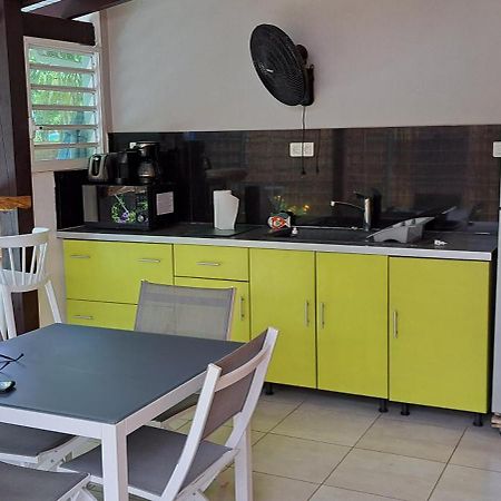Villa Reve Creole Deshaies Exterior foto