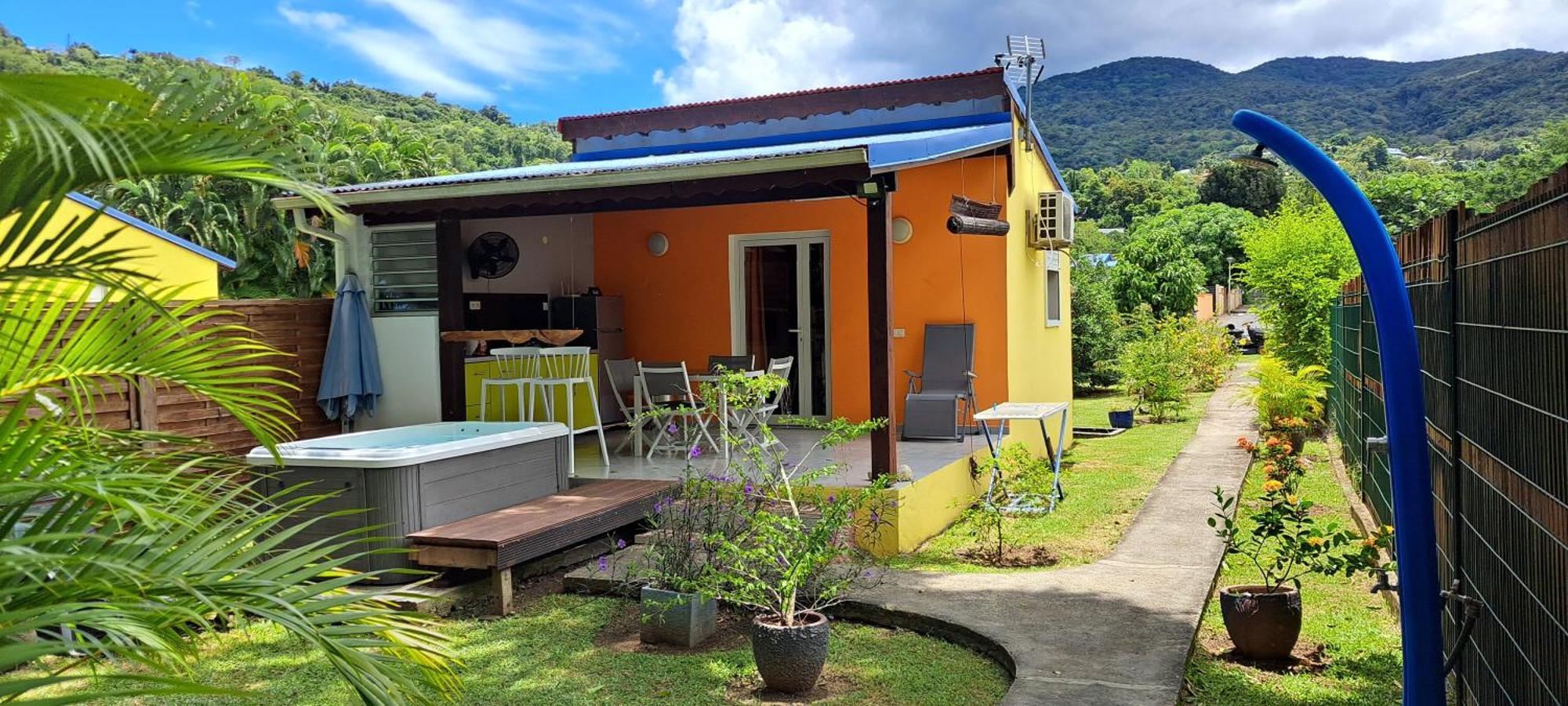 Villa Reve Creole Deshaies Exterior foto
