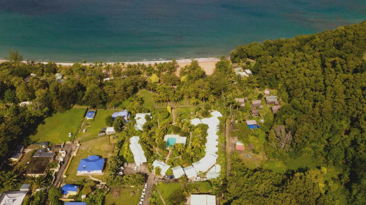 Villa Reve Creole Deshaies Exterior foto